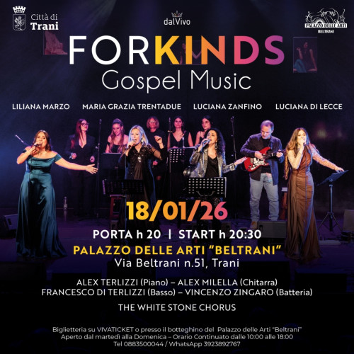 Forkinds Gospel Music