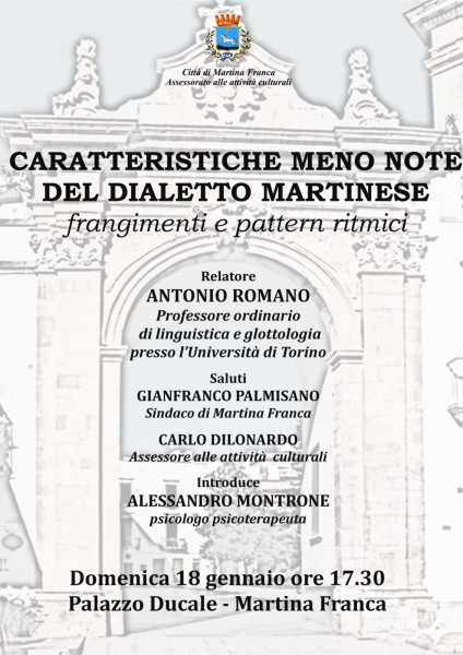 Convegno con il prof. Antonio Romano