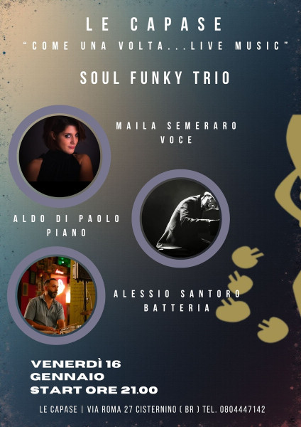 Trio Soul Funky