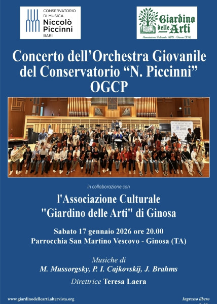 Concerto Orchestra Giovanile Conservatorio "N. Piccinni"