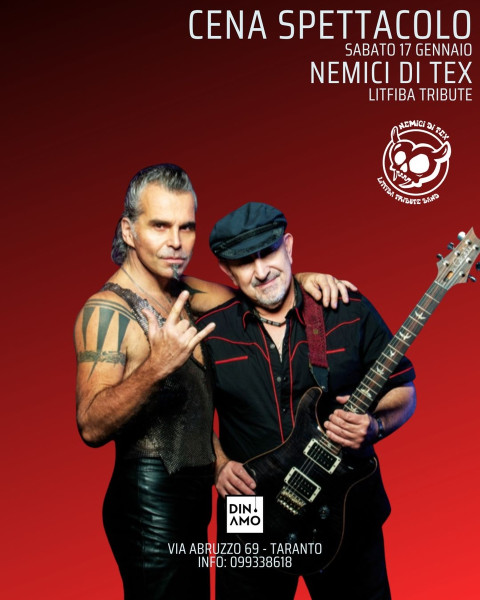 Nemici di Tex - Litfiba Tribute on Saturday Night