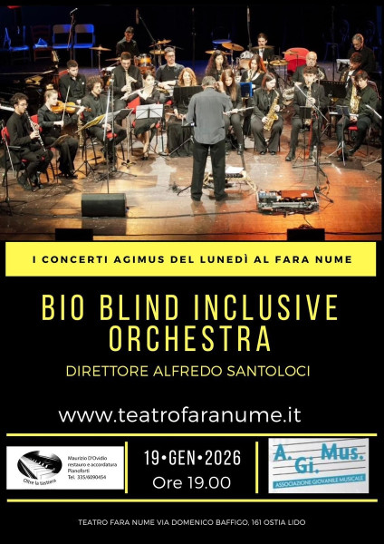 Concerto Blind Inclusive Orchestra