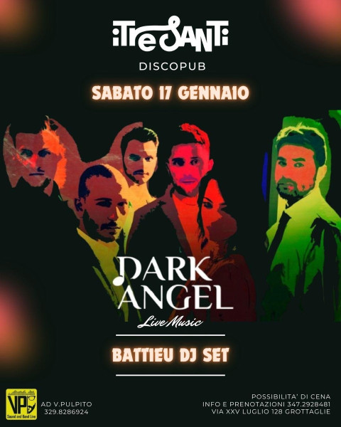 DARK ANGEL live + dj set