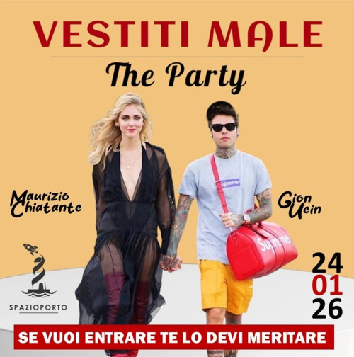 VESTITI MALE - Il Party