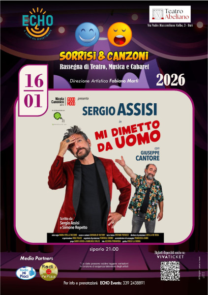 Mi dimetto da uomo con Sergio Assisi