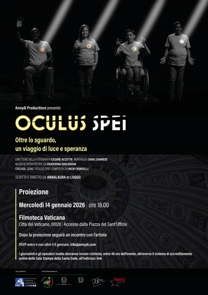 Oculus-Spei di Annalaura di Luggo / Proiezione documentario