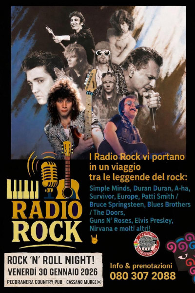 Radio Rock  The Ultimate Rock Experience  live