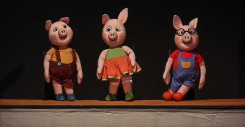 "I TRE PORCELLINI", a cura del Granteatrino