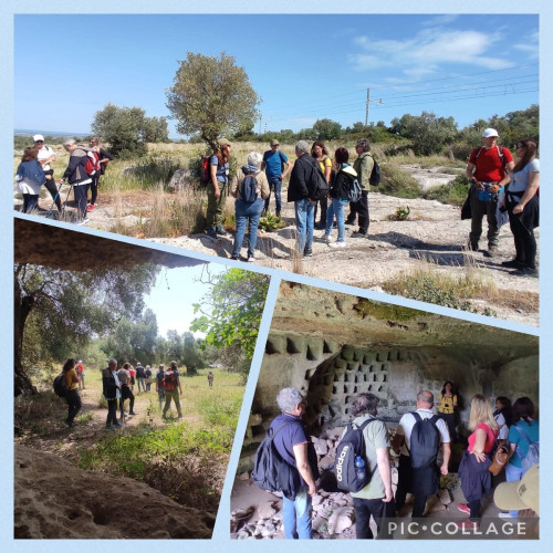 Percorsi rupestri lungo la ferrovia