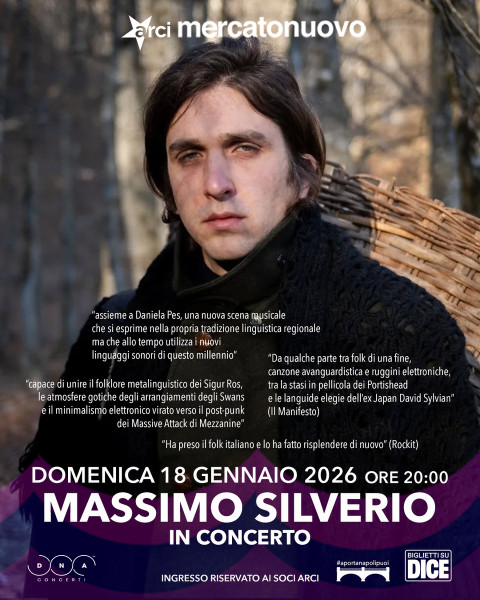 Massimo Silverio in concerto