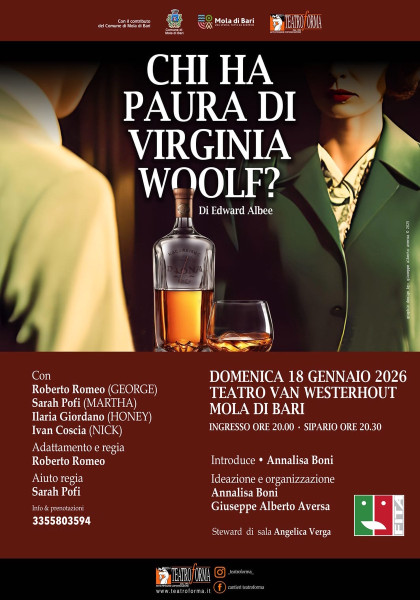 CHI HA PAURA DI VIRGIIA WOOLF