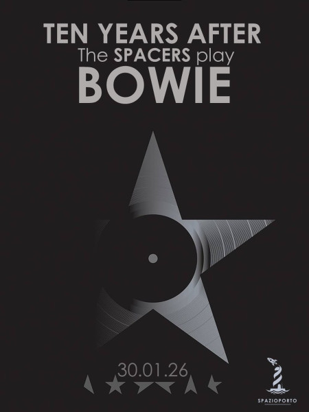 TEN YEARS AFTER  The Spacers play BOWIE