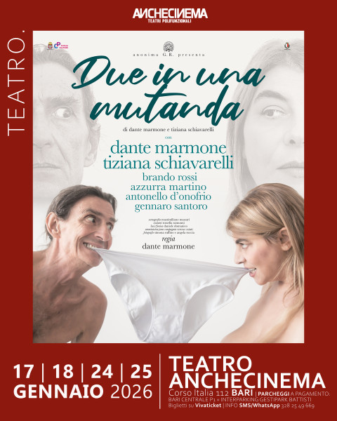 Due in una mutanda | Anonima G.R.