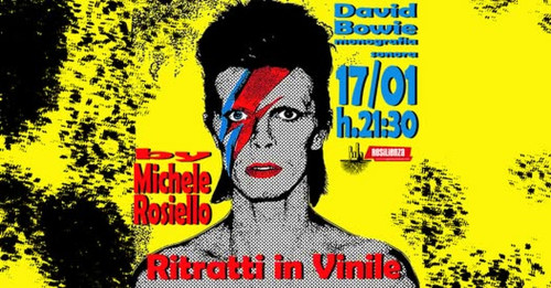 Ritratti in Vinile David Bowie  monografia sonora