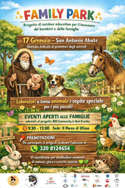 Family Park con Sant’Antonio Abate
