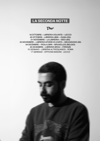 La seconda notte Tour con Frau