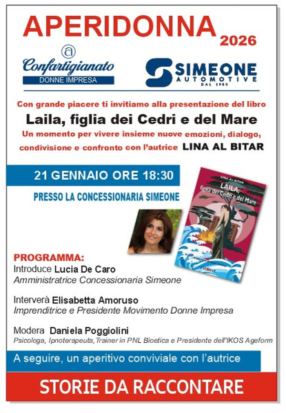 Laila, figlia dei Cedri e del Mare