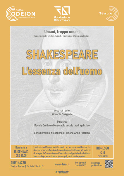 SHAKESPEARE - L'essenza dell'uomo
