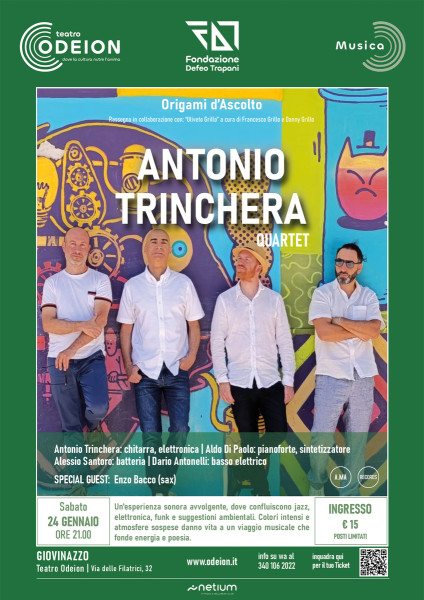 ANTONIO TRINCHERA Quartet