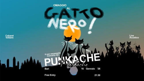 PUNKACHE Live | Cabaret Voltaire 1916