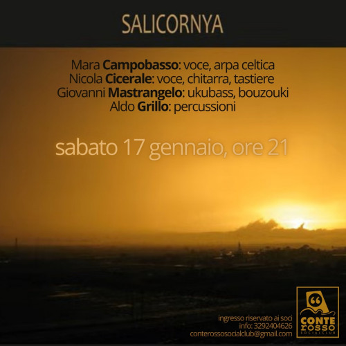 SALICORNYA: Musiche dal mondo