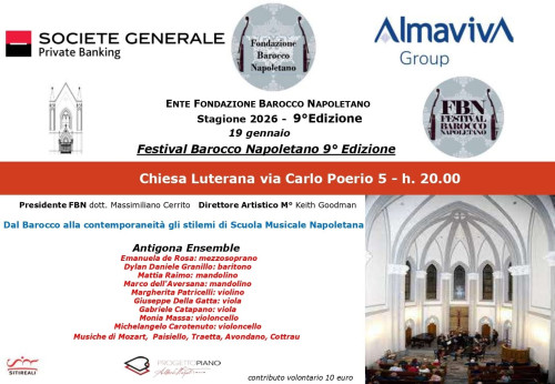 Primo concerto IX Festival Barocco Napoletano
