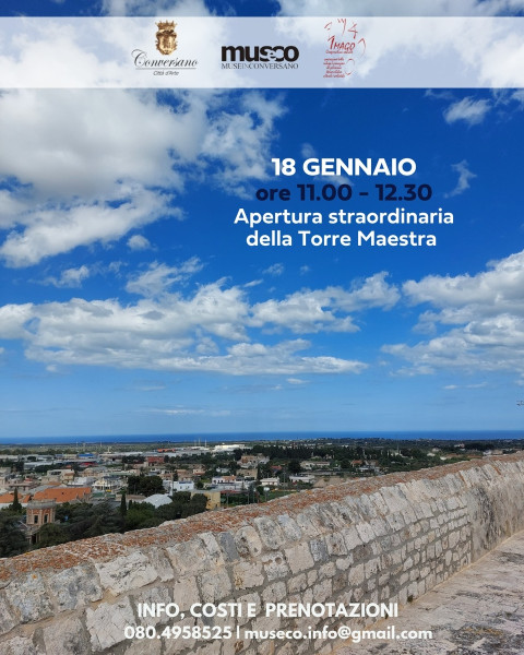 Apertura Straordinaria della Torre Maestra