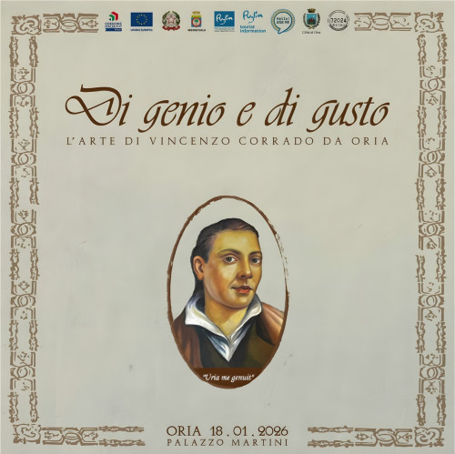 Di genio e di gusto: l'arte di Vincenzo Corrado