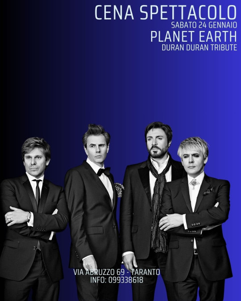 Planet Earth - Duran Duran Tribute on Saturday Live