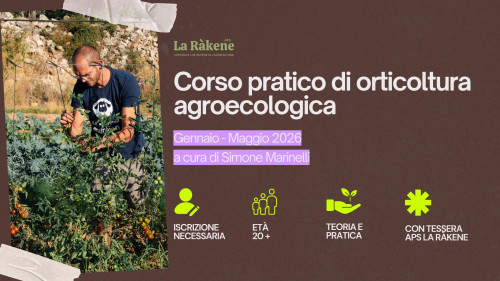 Corso pratico di orticoltura agroecologica
