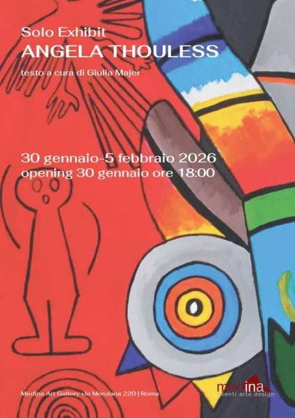Mostra personale di Angela Thouless