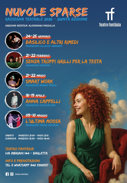 Rassegna teatrale "Nuvole Sparse" - V edizione