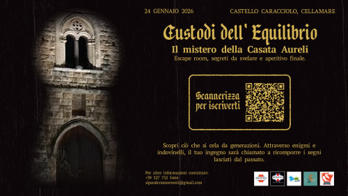 "Il Mistero del Casato Aureli, un’esperienza immersiva tra storia, enigmi e narrazione