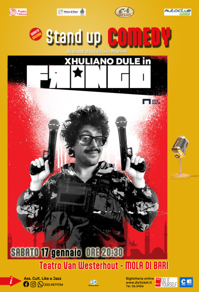 FRINGO - IV Festival di Stand Up Comedy