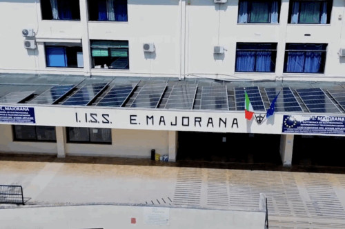 Notte Azzurra al Majorana