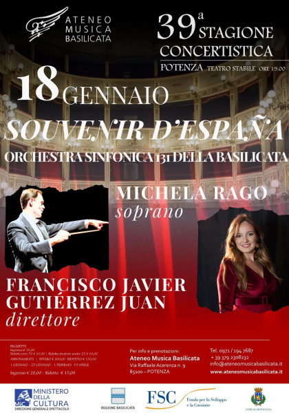 Souvenir D’españa - Orchestra Sinfonica 131 della Basilicata