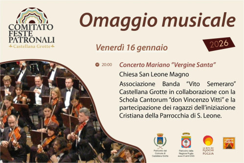 Concerto per la Patrona "Vergine Santa"