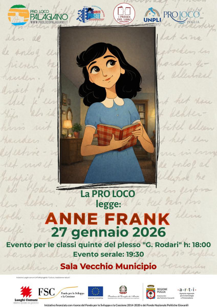 La Pro Loco legge Anne Frank