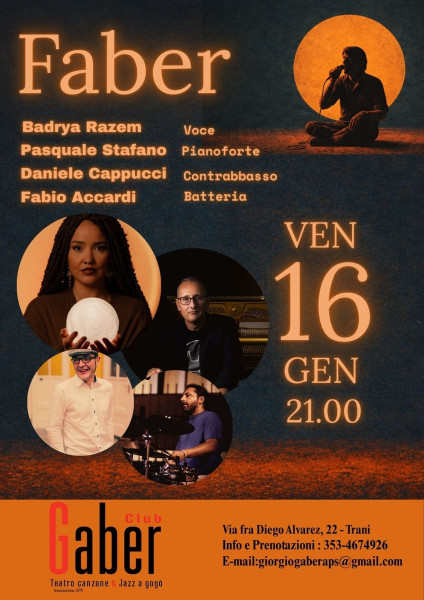 Faber-omaggio a Fabrizio De André