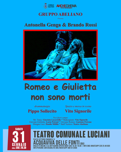 Romeo e Giulietta non sono morti