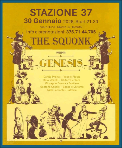 The Squonk  Genesis Tribute