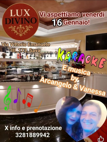 Canta e Gusta al Lux Divino