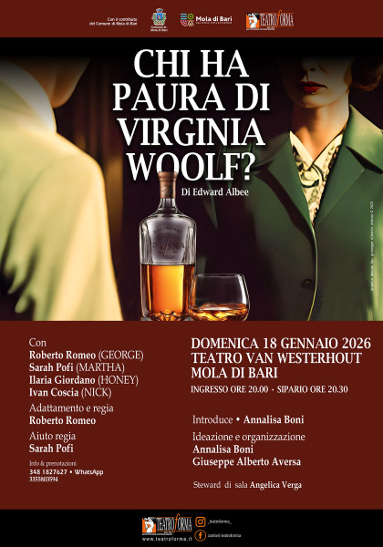 CHI HA PAURA DI VIRGINIA WOOLF?