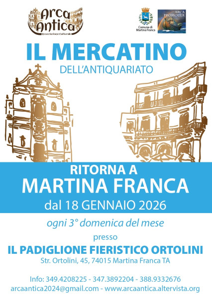 Mercatino dell’antiquariato, modernariato e collezionismo