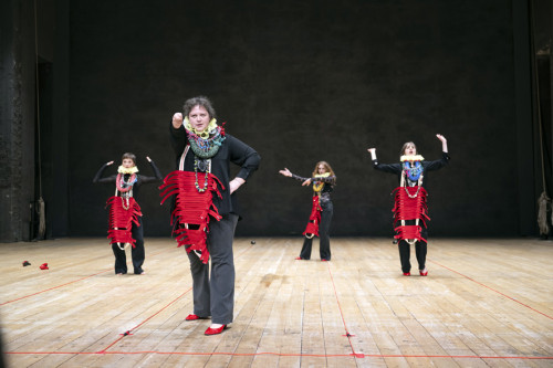 Wonder Woman di Antonio Latella