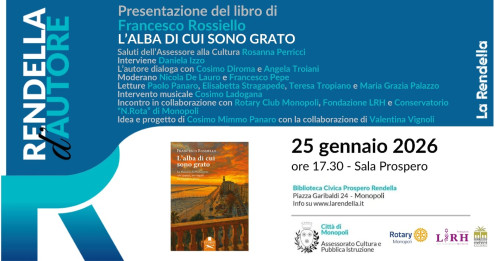 Presentazione del libro,Autore Francesco Rossiello :" L'alba di cui sono grato"