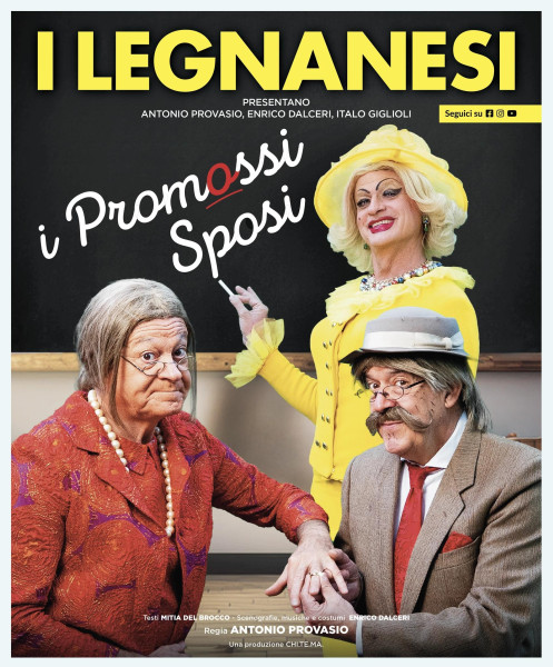 I Legnanesi - I promossi sposi
