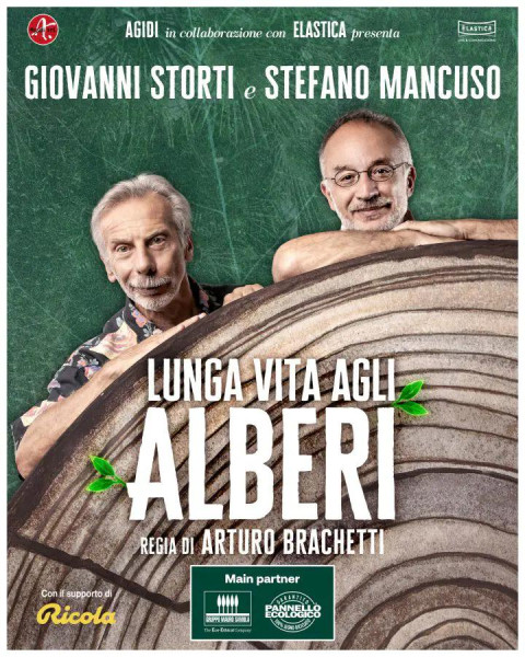 Giovanni Storti e Stefano Mancuso - Lunga vita agli alberi