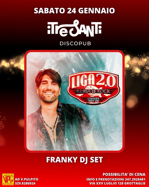 Liga 2.0 live + Dj Set