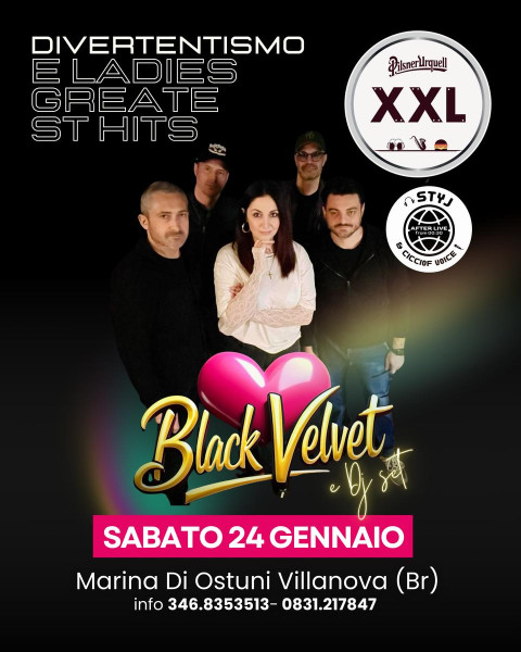 Black Velvet - Divertentismo e greatest hits